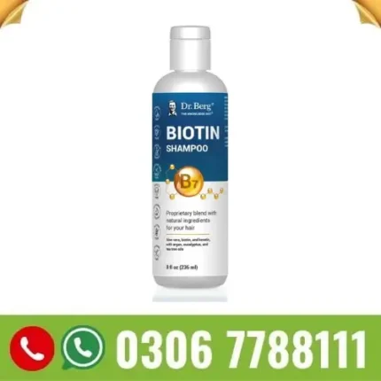 Original Dr Berg Biotin Shampoo Price in pakistan