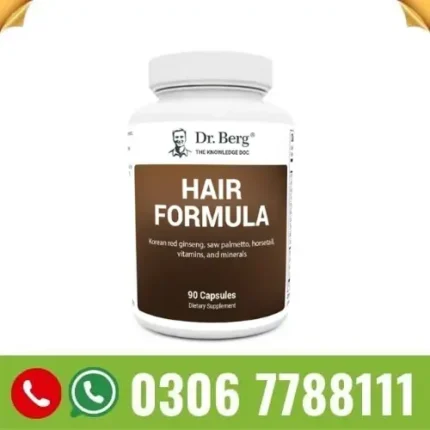 Dr Berg Hair Formula Hair Essential – 90 Capsules in pakistan