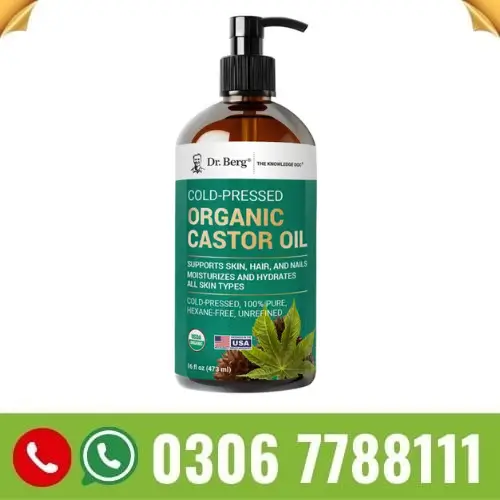 Dr Berg Cold Pressed Organic Castor Oil Price in Pakistan