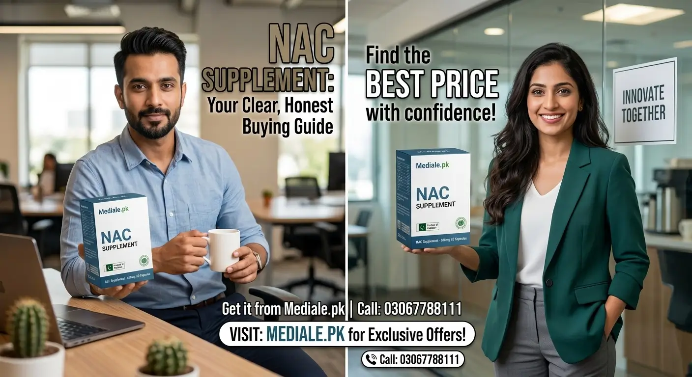 NAC Supplement Price in Pakistan
