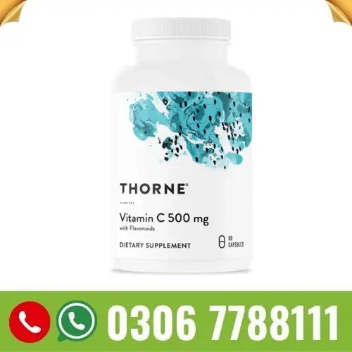 Thorne-Vitamin-C-with-Flavonoids-90- Capsules Thorne Vitamin C with Flavonoids 90 Capsules Price in Pakistan