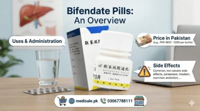 Bifendate Pills: complete Uses, Side Effects & Price in Pakistan