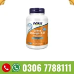 NOW Foods Ultra Omega-3 Fish Oil 90ct – Feel Truly Alive