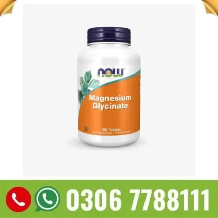 NOW Foods Magnesium Glycinate 200mg: Unlock Deep Sleep