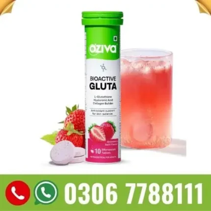 Oziva Bioactive Glutathione Tablets In Pakistan