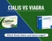 Cialis Vs Viagra Exper Guide