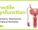 Treatments for Erectile Dysfunction