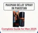 Maxman delay spray