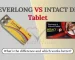 Everlong vs Intact DP Tablets: Honest Review & Comparison For Men(2025)