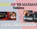 intact dp vs maxman Tablets which is batter